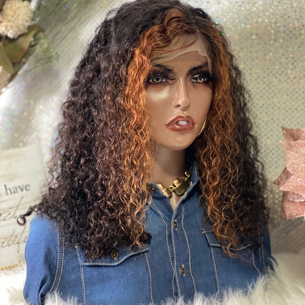 🌺 Chole 16” Brazilian 💯% Human Hair Wig🌺